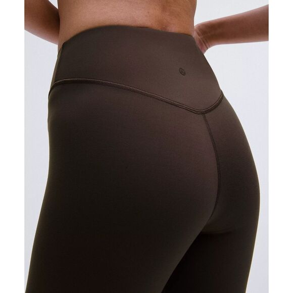 Lululemon Wunder Under SmoothCover High-Rise Tight 25" Size 6 Espresso NWT - Picture 4 of 12